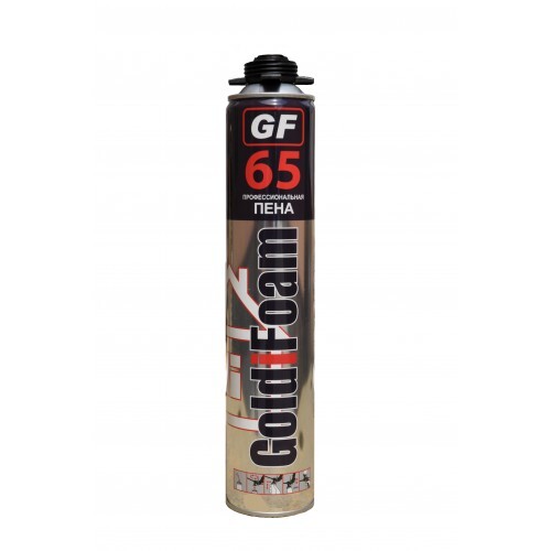 Пена монтажная GOLDIFOAM 65, летняя