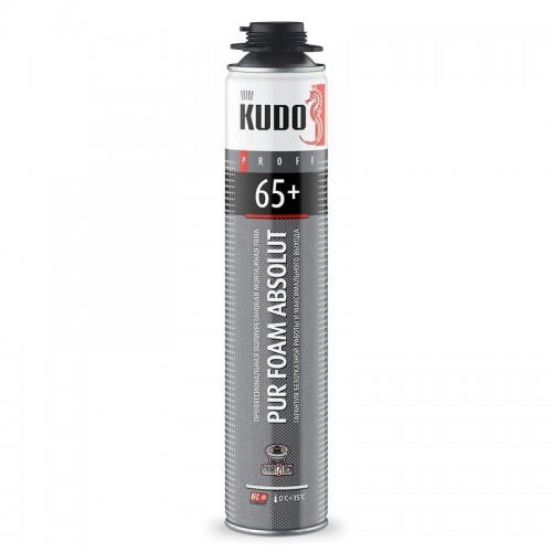 Пена монтажная KUDO PROFF 65, летняя