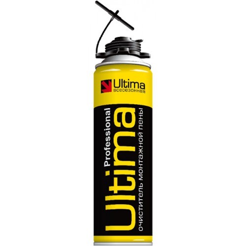 Очиститель монтажной пены Ultima